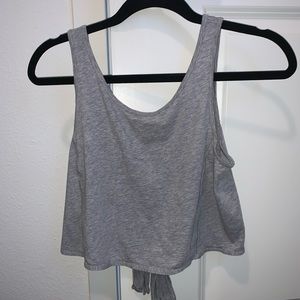 Lululemon Cropped Tank Top